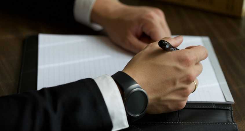 Testamento escrito por el testador